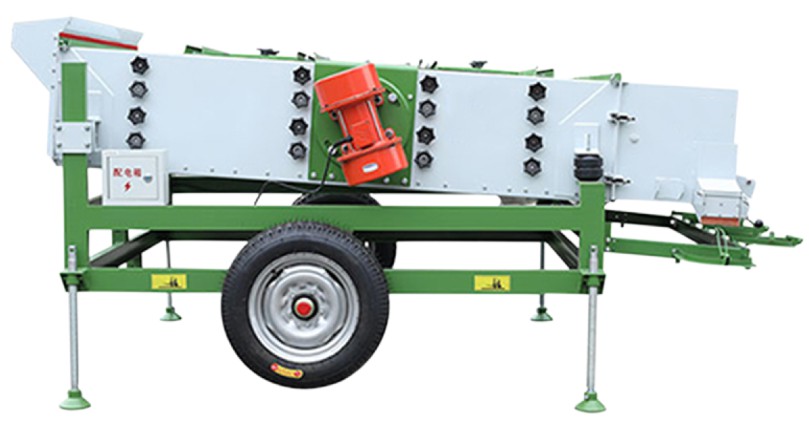 振動(dòng)篩清選機(jī) Vibration sorter